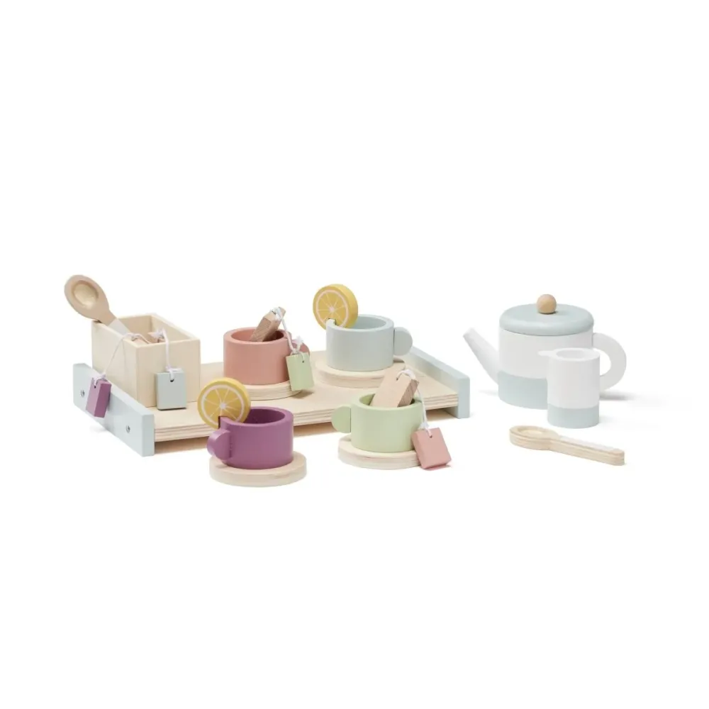Kid's Concept puinen lelu Tea Set