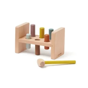 Kid's Concept puinen lelu vasarapenkki