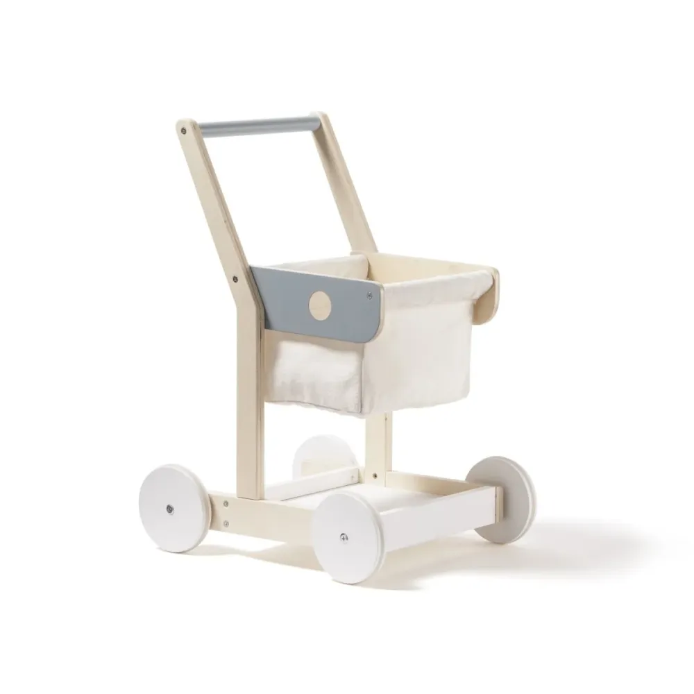Kid's Concept puinen lelukärry
