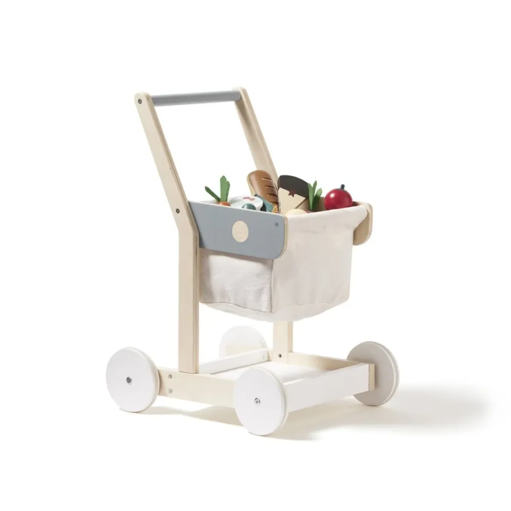 Kid's Concept puinen lelukärry