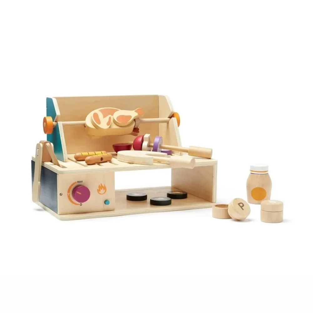 Kid's Concept puinen lelupöytägrilli
