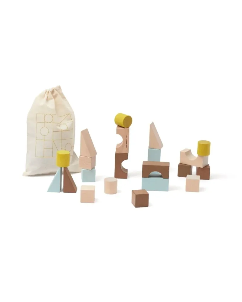 Kid's Concept puiset lelupalikat