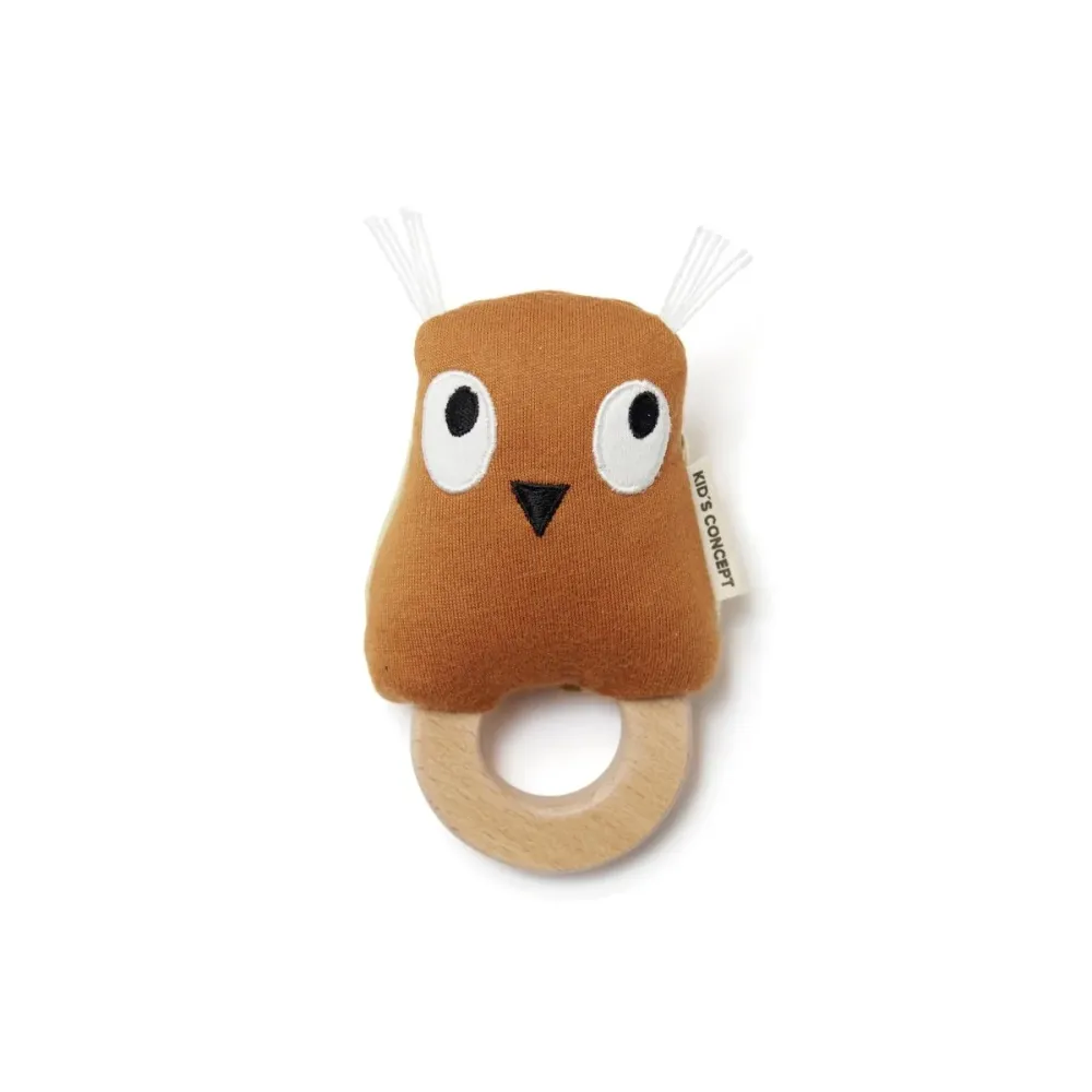 Kid's Concept Rattle Rust Pöllö ruostunut