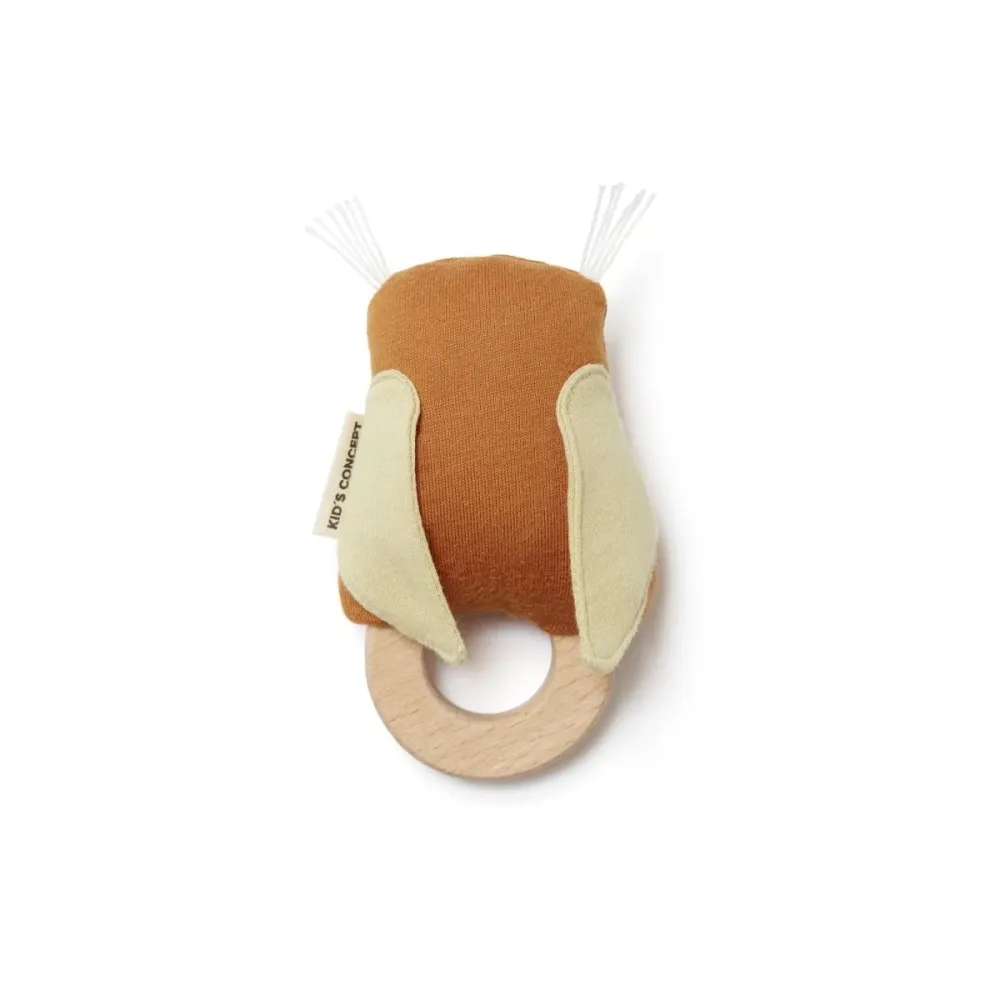 Kid's Concept Rattle Rust Pöllö ruostunut