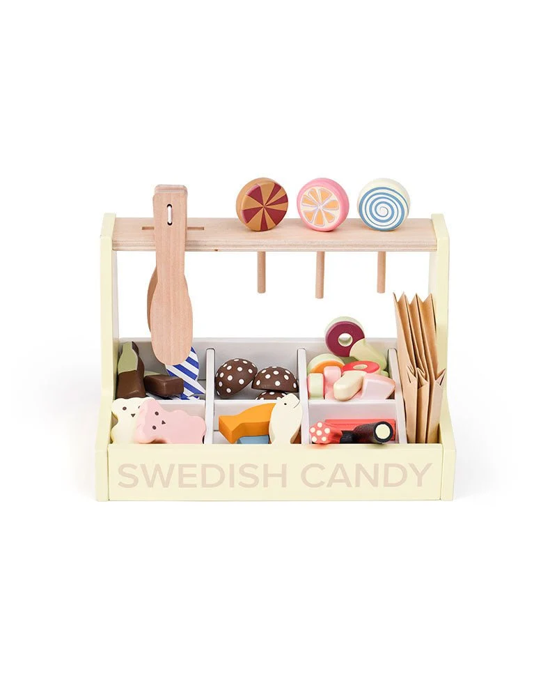 Kid's Concept Toy Candy Shop ruotsalainen