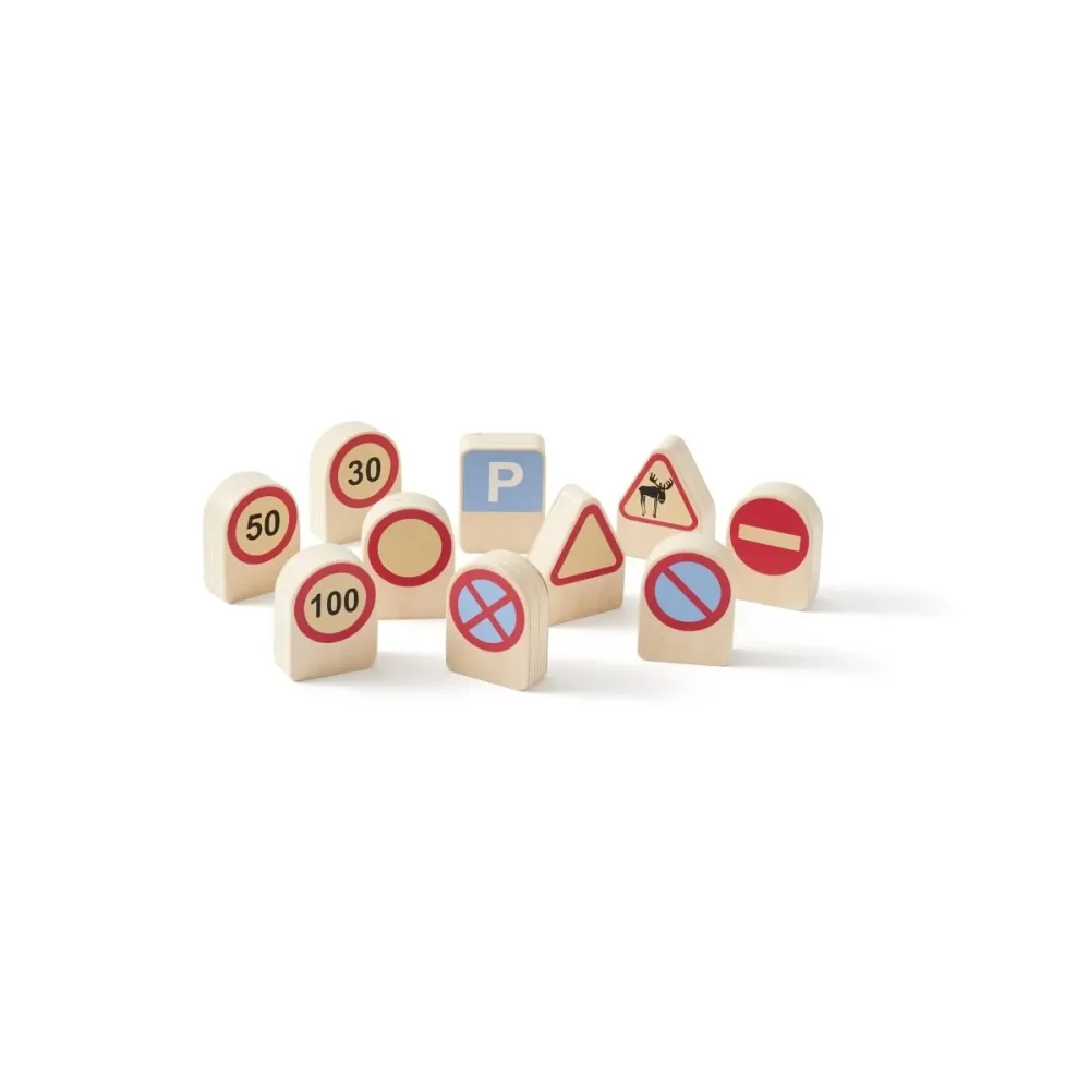 Kid's Concept Toy Car liikennemerkit