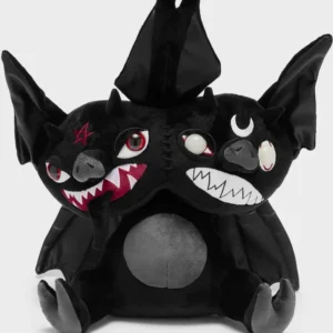 Killstar Kreeptures Batomy Pehmolelu Musta