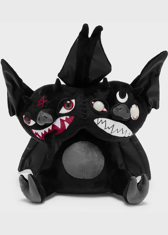Killstar Kreeptures Batomy Pehmolelu Musta