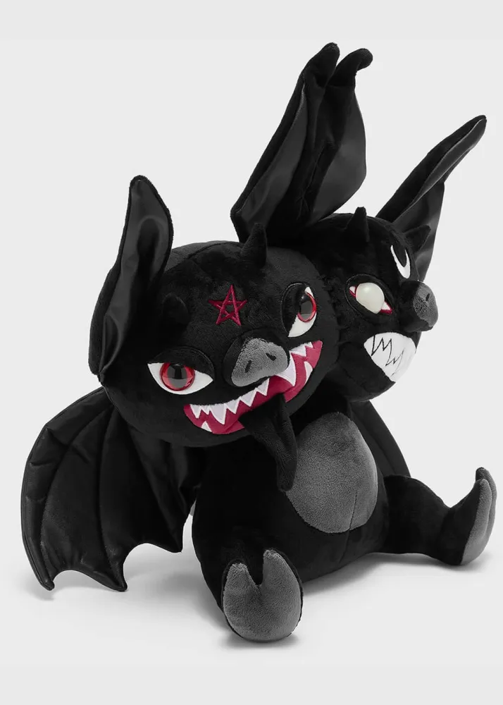 Killstar Kreeptures Batomy Pehmolelu Musta