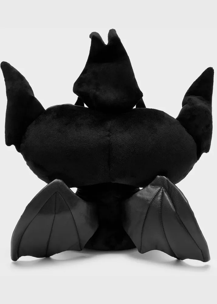 Killstar Kreeptures Batomy Pehmolelu Musta
