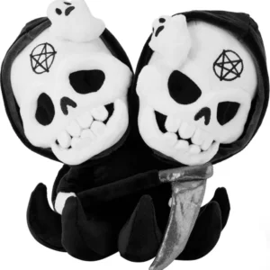 Killstar Kreeptures Double Death Pehmolelu Valkoinen