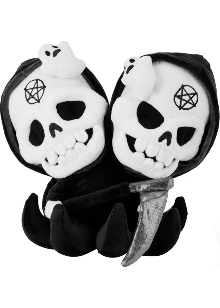 Killstar Kreeptures Double Death Pehmolelu Valkoinen