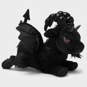 Killstar Kreeptures Draco Pehmolelu Musta