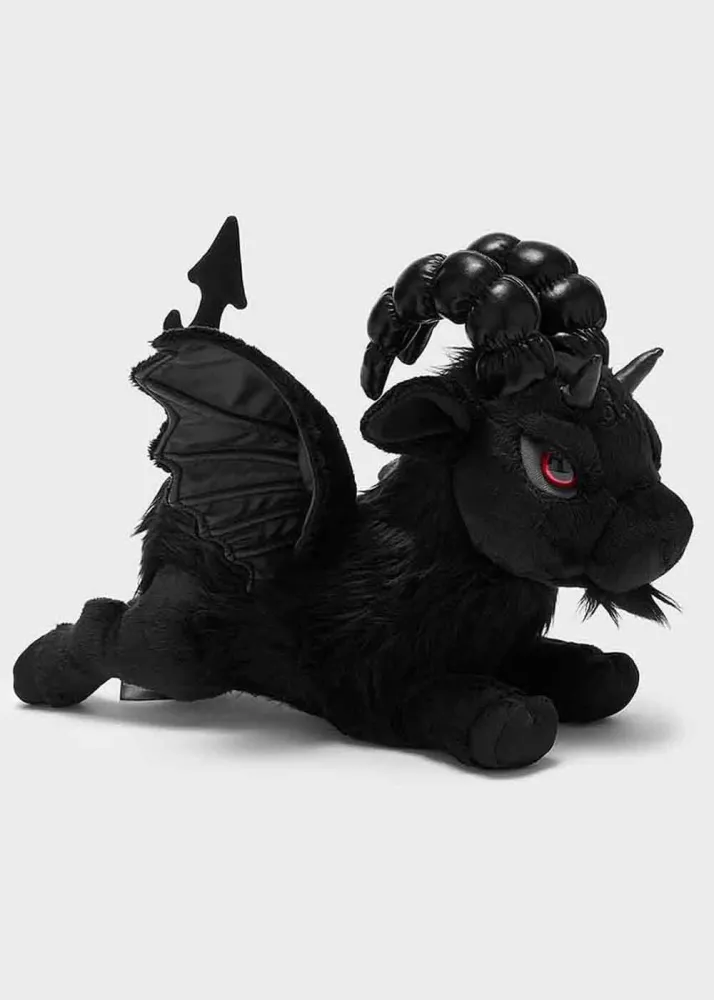 Killstar Kreeptures Draco Pehmolelu Musta