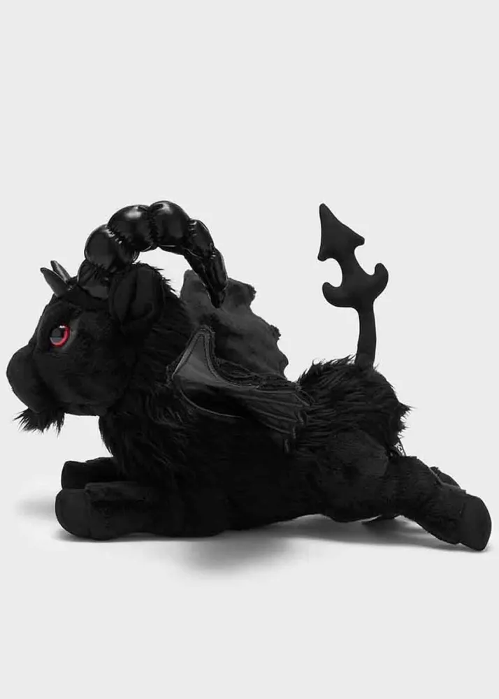 Killstar Kreeptures Draco Pehmolelu Musta