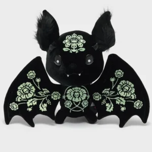 Killstar Kreeptures Vampir Glow Blossom Pehmolelu Musta
