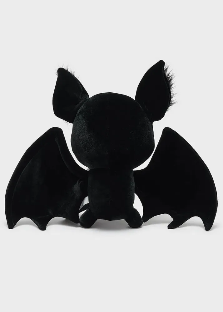 Killstar Kreeptures Vampir Glow Blossom Pehmolelu Musta
