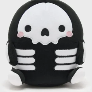 Killstar Kreepy Kuties: Bony Pehmolelu Musta