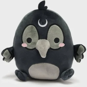 Killstar Kreepy Kuties: Crowlee Pehmolelu Musta