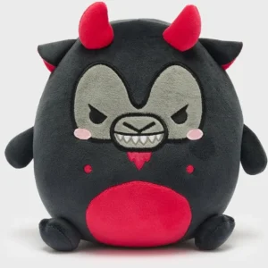 Killstar Kreepy Kuties: Old Nick Pehmolelu Musta