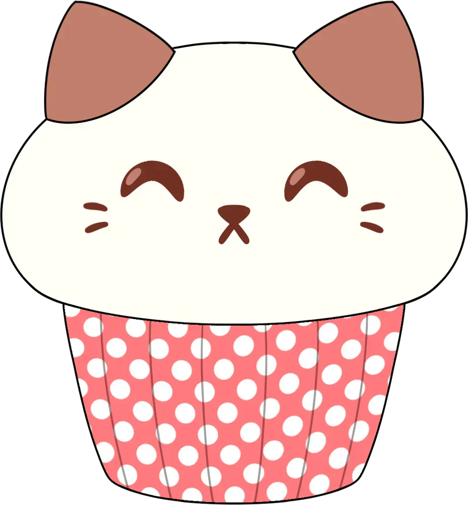 Kitty Cupcake Pehmo