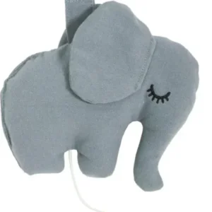 Kämppis soittorasia Sea Grey Elefantti pallolla