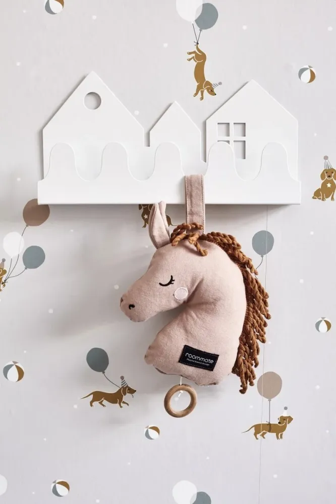 Kämppäkaveri musiikki riipus Baby Horse