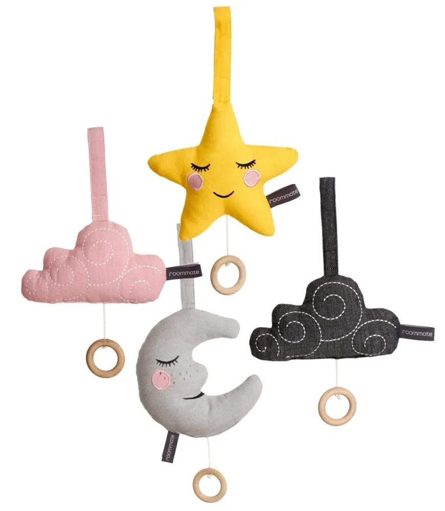 Kämppäkaveri musiikki riipus Baby Moon