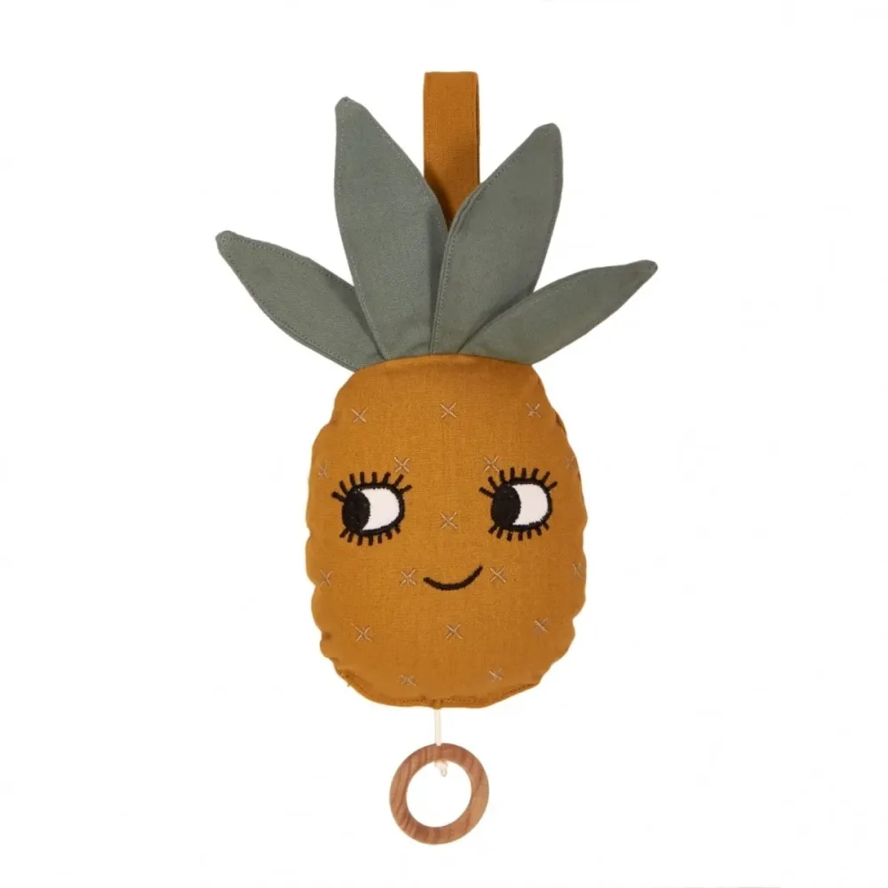 Kämppäkaveri musiikki riipus vauva ananas