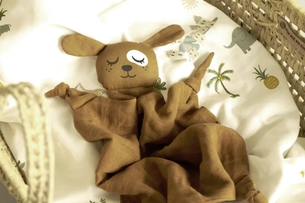 Kämppäkaveri pehmoinen huopa koira