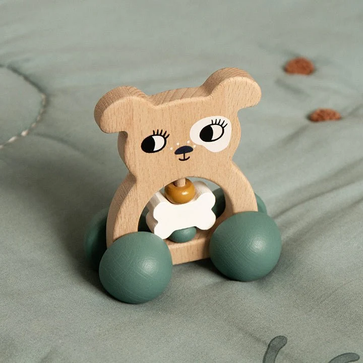 Kämppäkaveri Rattle On Wheels Koira