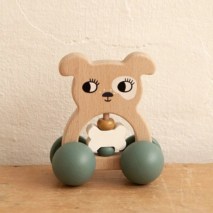 Kämppäkaveri Rattle On Wheels Koira