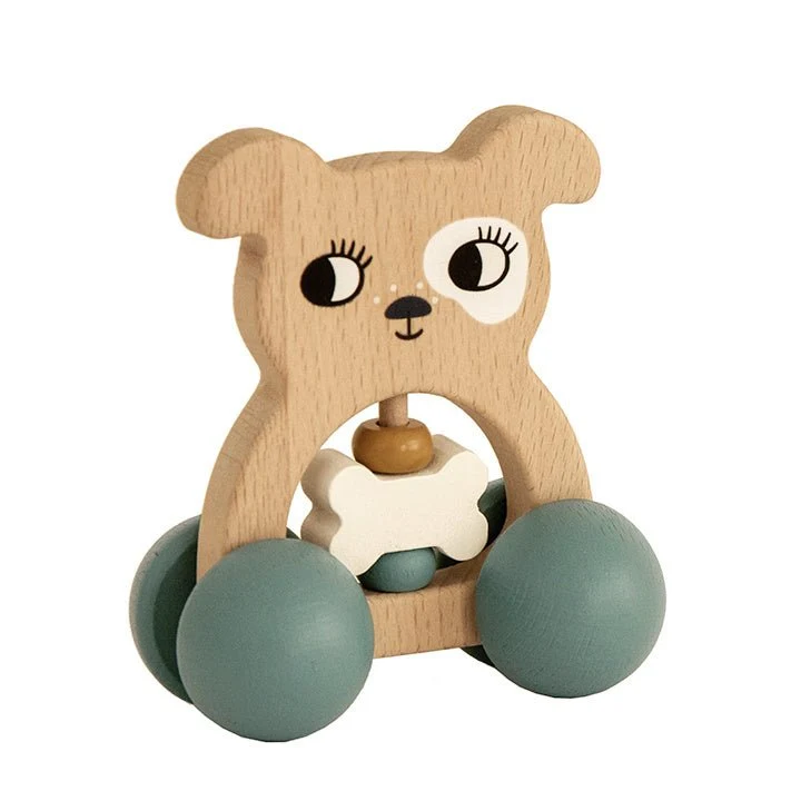 Kämppäkaveri Rattle On Wheels Koira