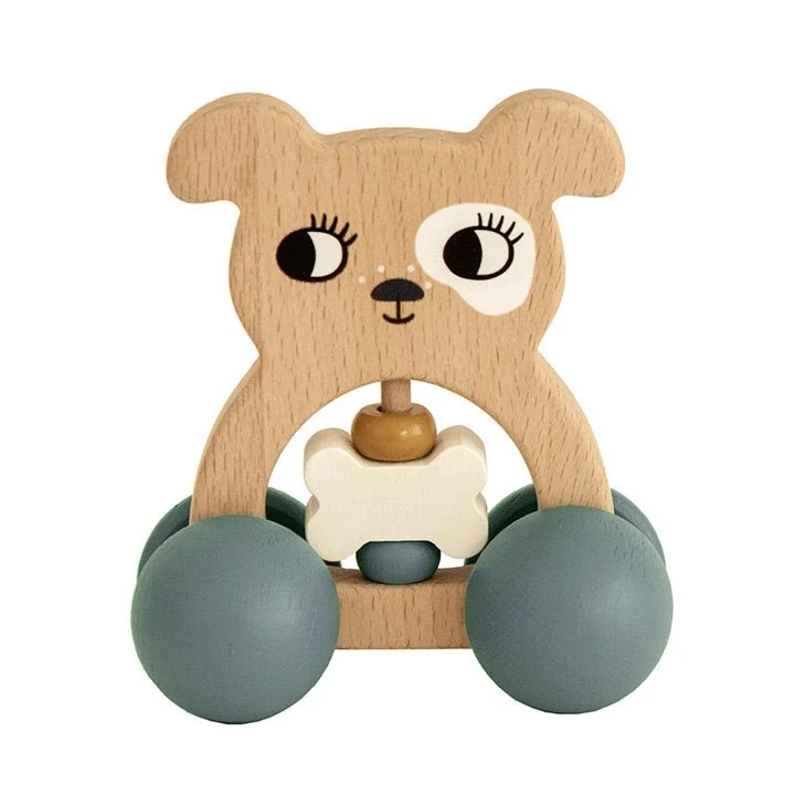 Kämppäkaveri Rattle On Wheels Koira