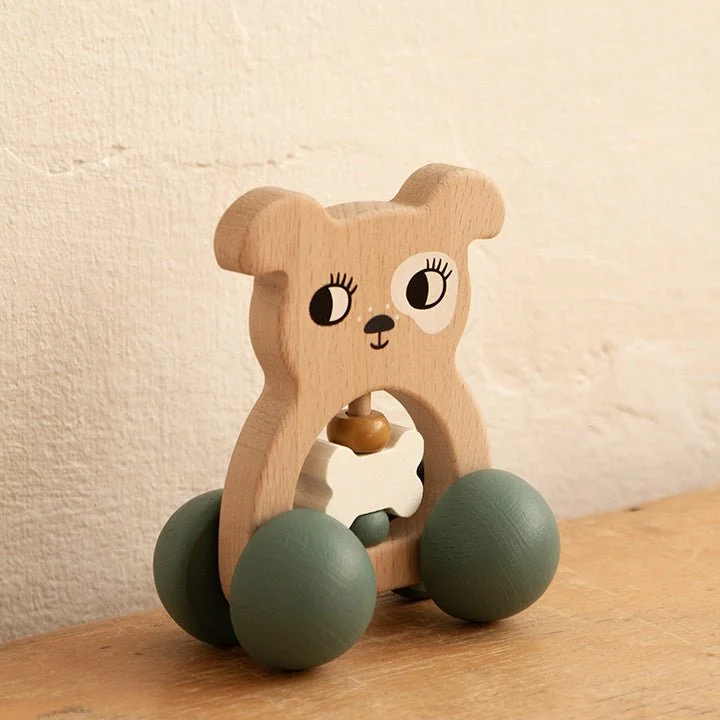 Kämppäkaveri Rattle On Wheels Koira