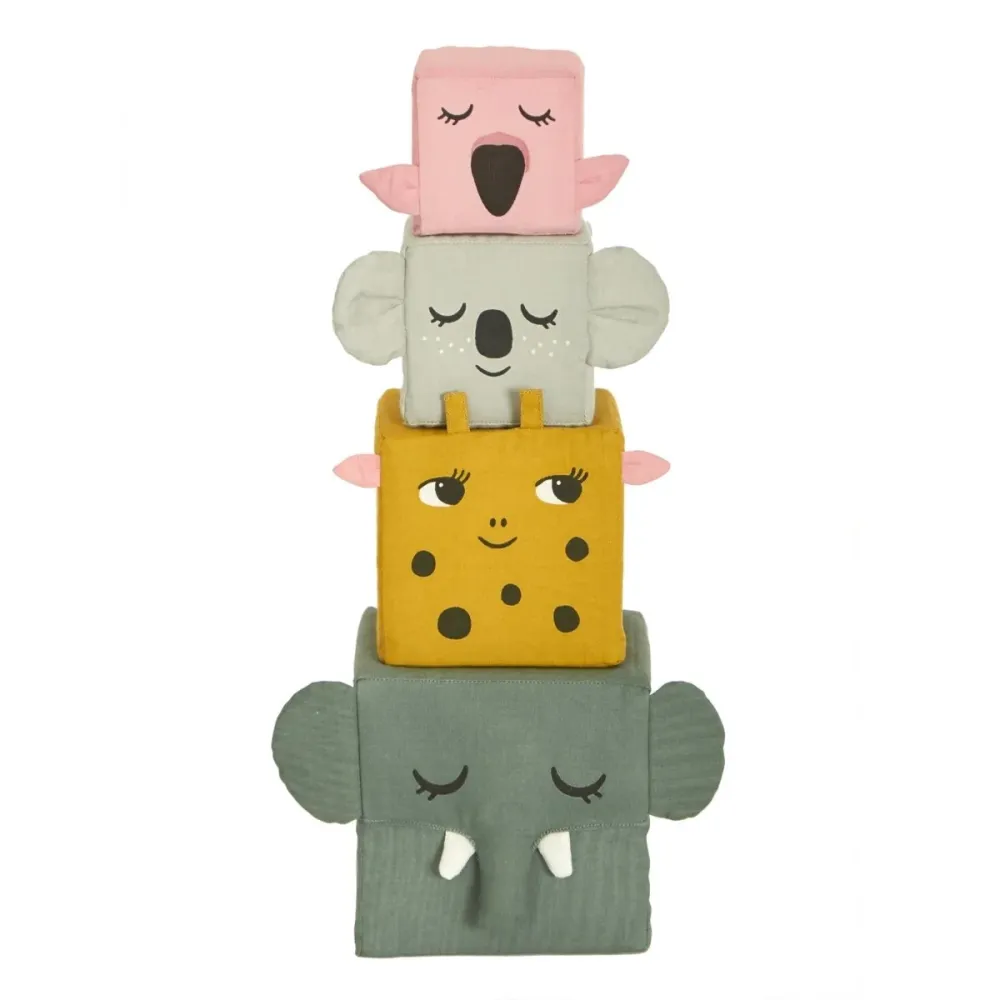 Kämppäkaverin pinoamistorni Jungle Life