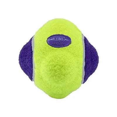 Kong Airdog Squeaker Knobby Ball – Pomppiva noutopallo Squeakerilla