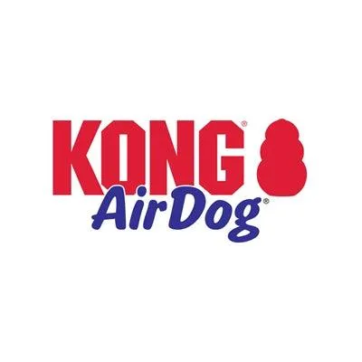 Kong Airdog Squeaker Knobby Ball – Pomppiva noutopallo Squeakerilla