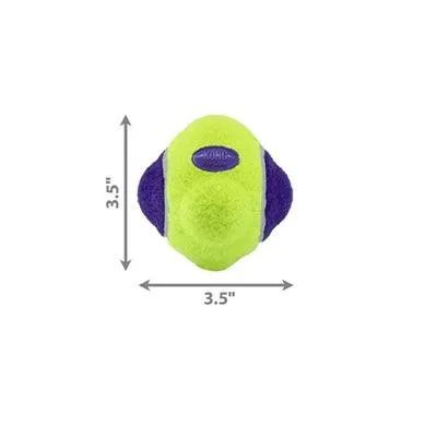 Kong Airdog Squeaker Knobby Ball – Pomppiva noutopallo Squeakerilla