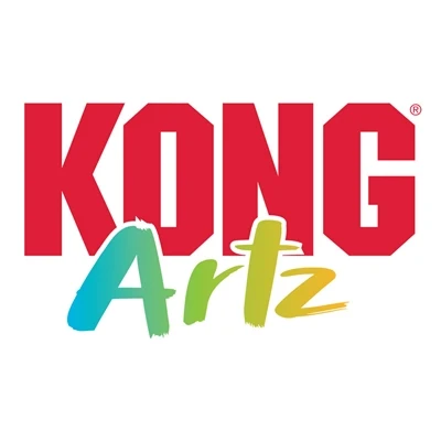 Kong artz Kahlo/Picasso 2-pack - luovat rapisevat catnip-duot - 19 cm