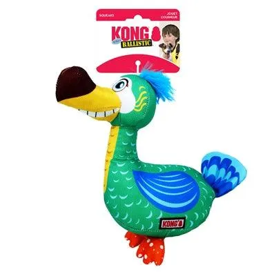 Kong Ballistic Vibez -lintulajitelma - Koiran lelut Dodo Mauritius