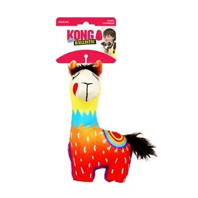 Kong Ballistic Vibez Llama Assorted - Hauska koiranlelu