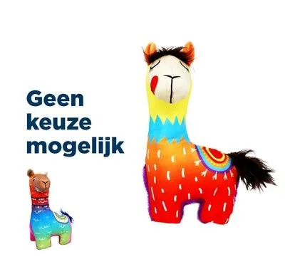 Kong Ballistic Vibez Llama Assorted - Hauska koiranlelu