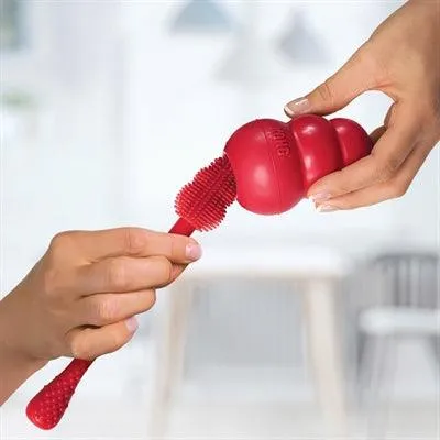Kong Brush -puhdistusharja – Sopii Kong Classicille – Punainen