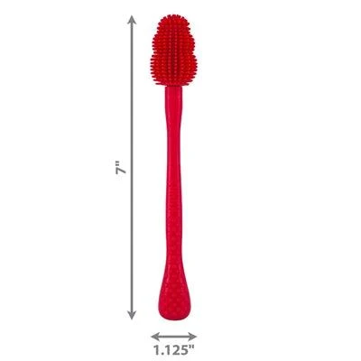 Kong Brush -puhdistusharja – Sopii Kong Classicille – Punainen