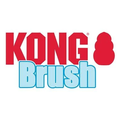Kong Brush -puhdistusharja – Sopii Kong Classicille – Punainen