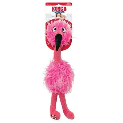 Kong Comfort Jumbo Birds – Erittä suuri pehmolelu koiralle vinkuvalla äänellä – XL