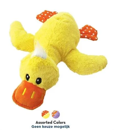 Kong Comfort Jumbo Duck Assorted - Suuri pehmolelu koiralle