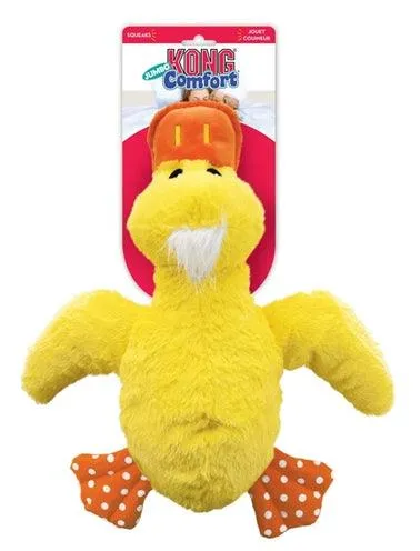 Kong Comfort Jumbo Duck Assorted - Suuri pehmolelu koiralle