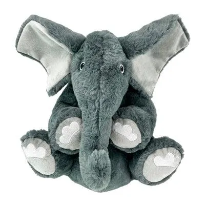 Kong Comfort Kiddos Jumbo Elephant - Vahva koiran pehmolelu vinkuvalla äänellä